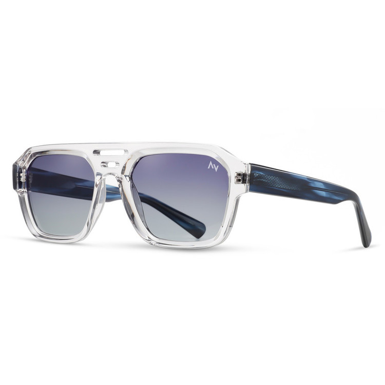عینک آفتابی خلبانی (Aviator) آلبرت وگ مدل S31120-C2 Acetate Avantgarde Visionary