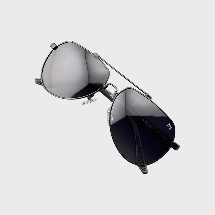 عینک آفتابی مردانه آلبرت وگ مدل JS8527C04-P115 Avantgarde Visionary