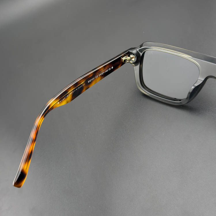 عینک آفتابی خلبانی (Aviator) آلبرت وگ مدل S32101C3 Acetate Avantgarde Visionary