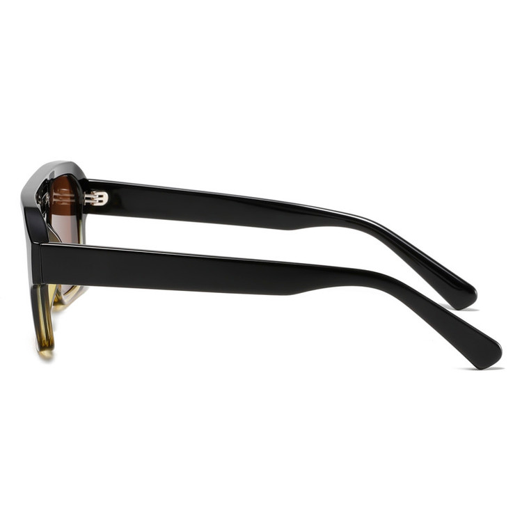 عینک آفتابی خلبانی (Aviator) آلبرت وگ مدل S31120C4 Acetate Avantgarde Visionary
