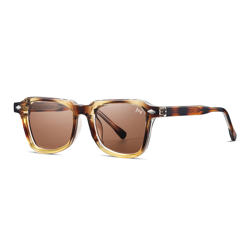 عینک آفتابی ویفرر (Wayfarer) آلبرت وگ مدل SZ8201 Tortoise Tawny