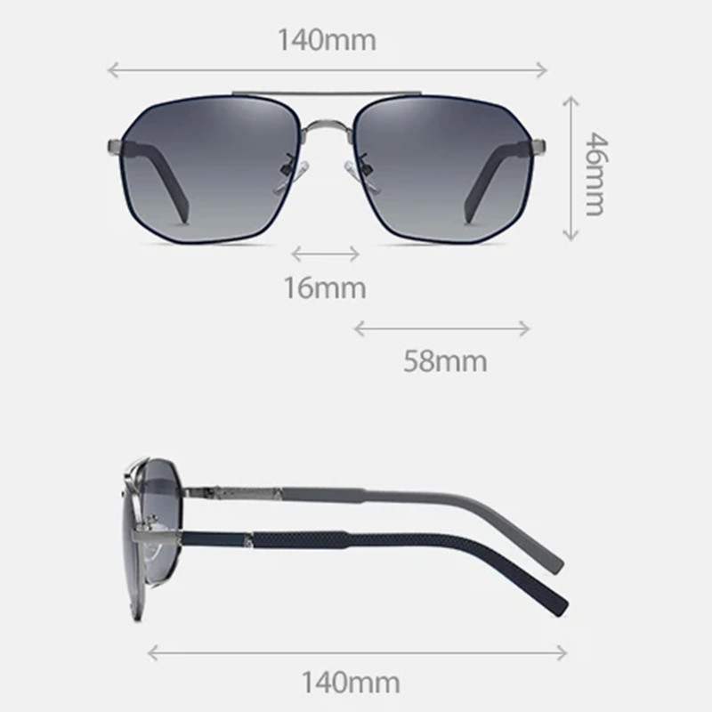 عینک آفتابی آلبرت وگ مدل 6314C103-P87 Avantgarde Visionary