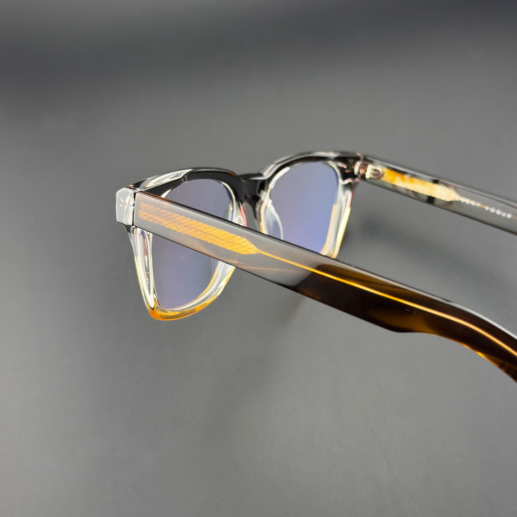 عینک محافظ چشم آلبرت وگ مدل S31109C3-1 Acetate Blue Control