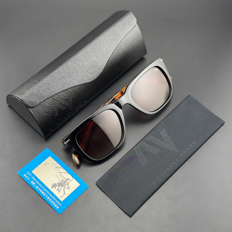 عینک آفتابی ویفرر (Wayfarer) آلبرت وگ مدل S31127C3 Acetate Avantgarde Visionary