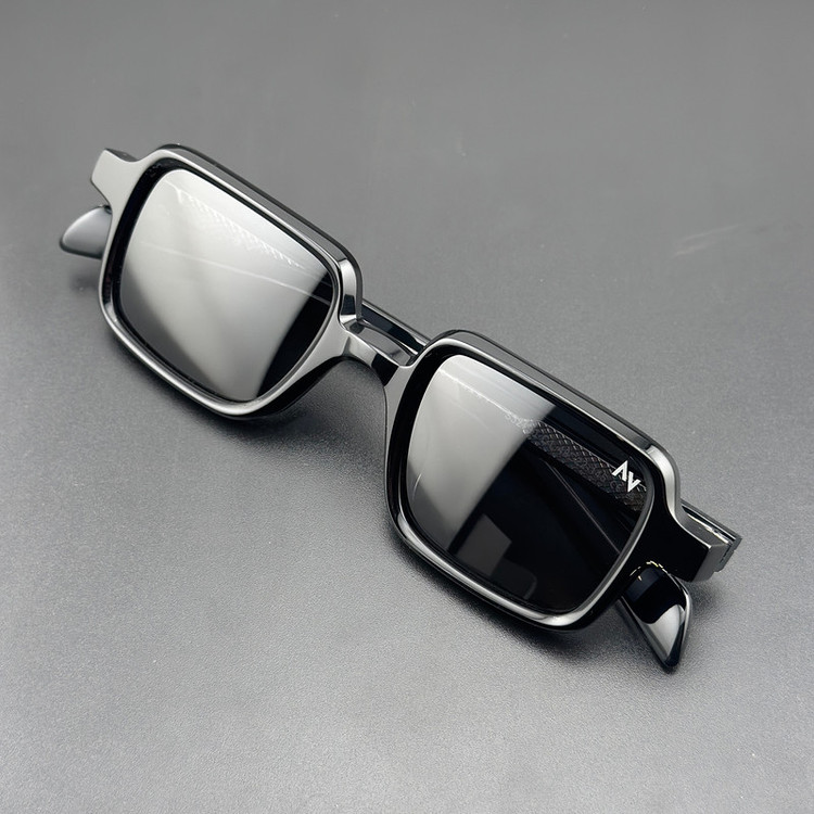 عینک آفتابی مستطیلی آلبرت وگ مدل S32130C1 Acetate Avantgarde Visionary