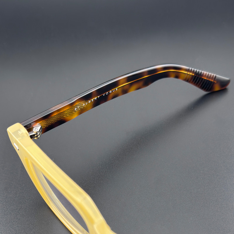 عینک محافظ چشم آلبرت وگ مدل S31105C2-1 Acetate Anti Blue Light