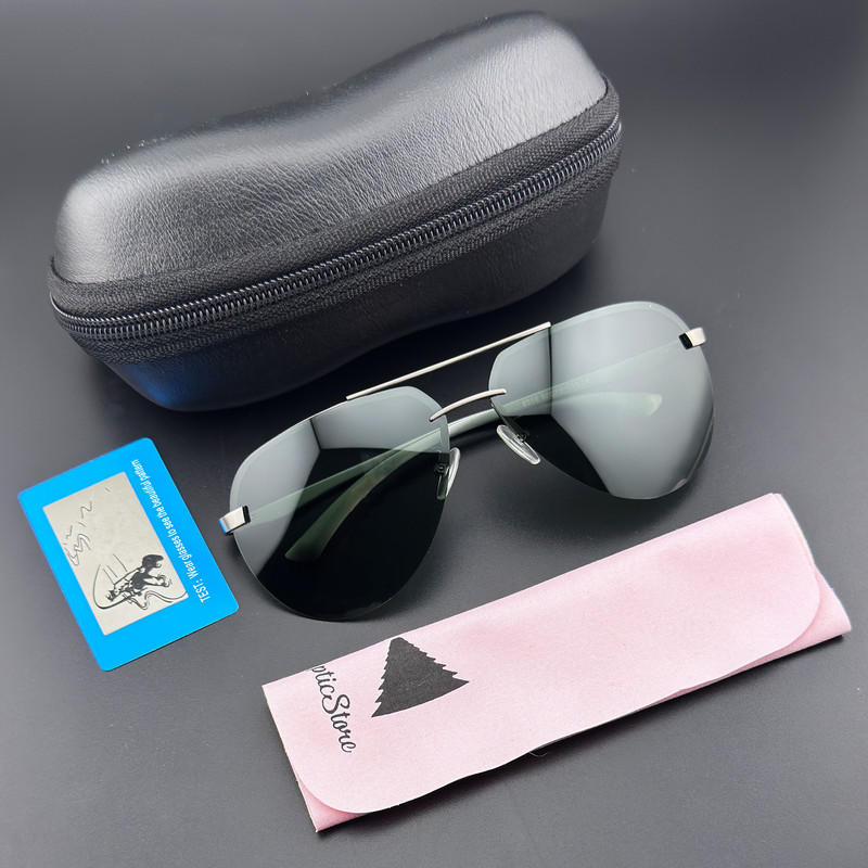 عینک آفتابی خلبانی (Aviator) مدل 8058-60Aviator Space Metal