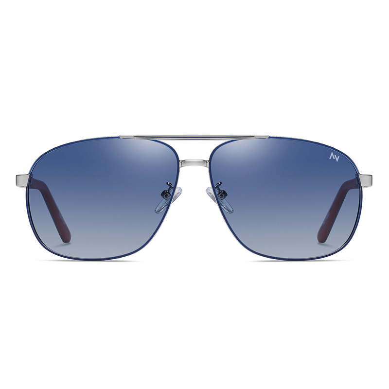 عینک آفتابی مردانه آلبرت وگ مدل 6306C05-P128 Polarized Avantgarde Visionary