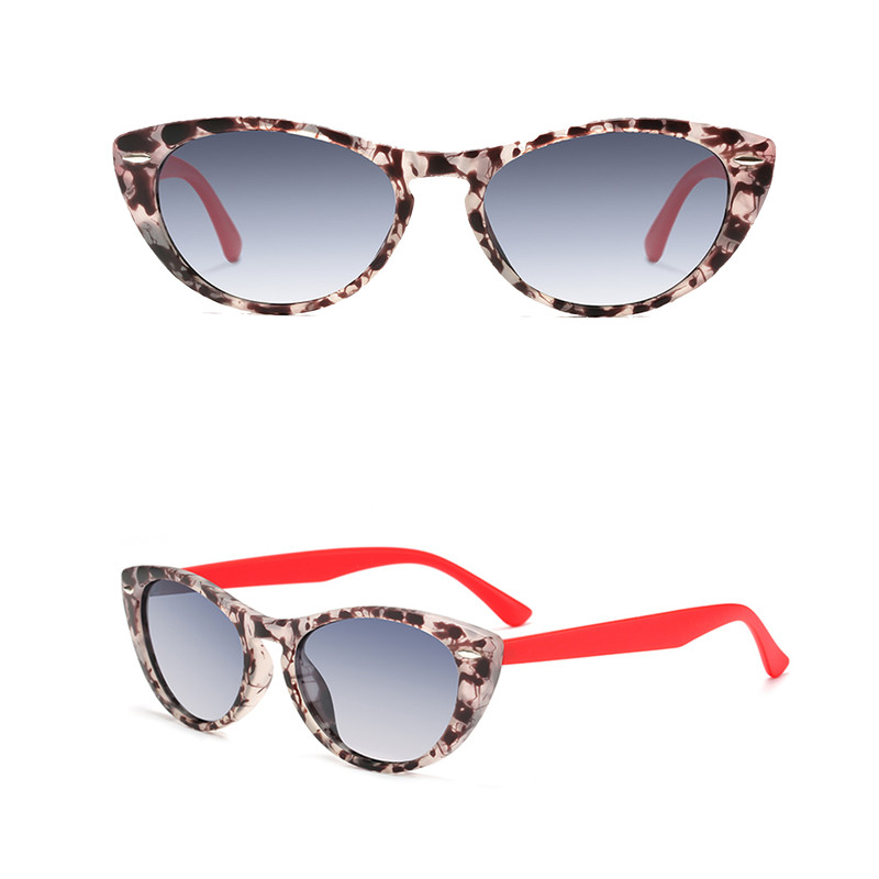 عینک آفتابی گربه ای مدل 3326C144-P41 Polarized Multi Colors