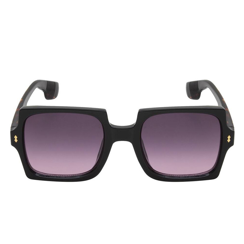 عینک آفتابی مستطیلی مدل ML 6001 Leopard Sunset
