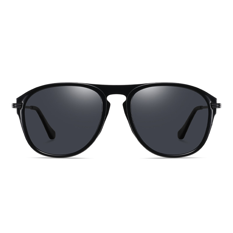 عینک آفتابی خلبانی (Aviator) مدل P3365-C01-P01 Polarized Obsidian