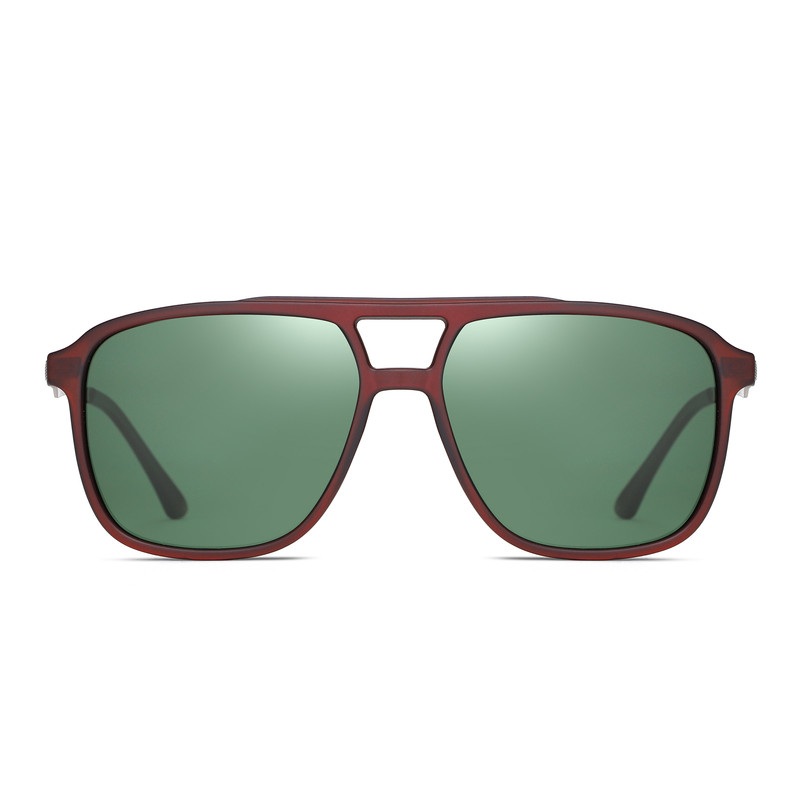 عینک آفتابی خلبانی (Aviator) مدل TR3301C32-P25 Polarized Hunter Sangria