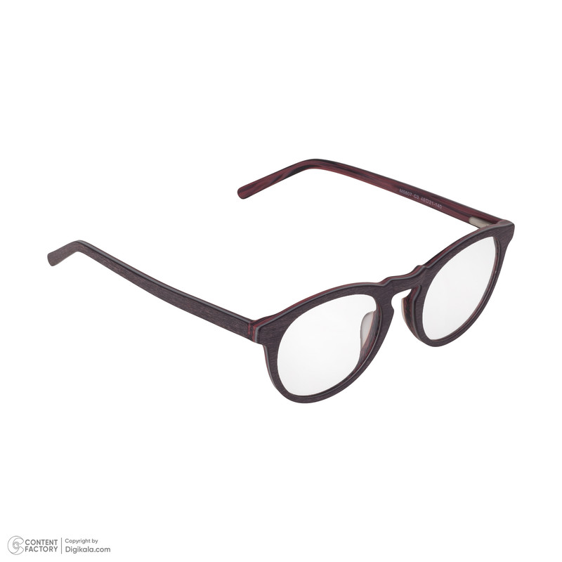 فریم عینک طبی مدل M5807C3 Acetate Wooden Pattern