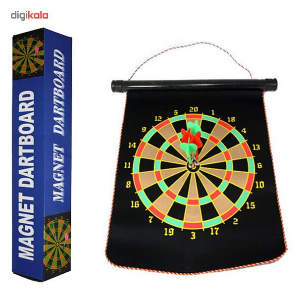 دارت مغناطیسی Magnet Dartboard سایز 17 اینچ