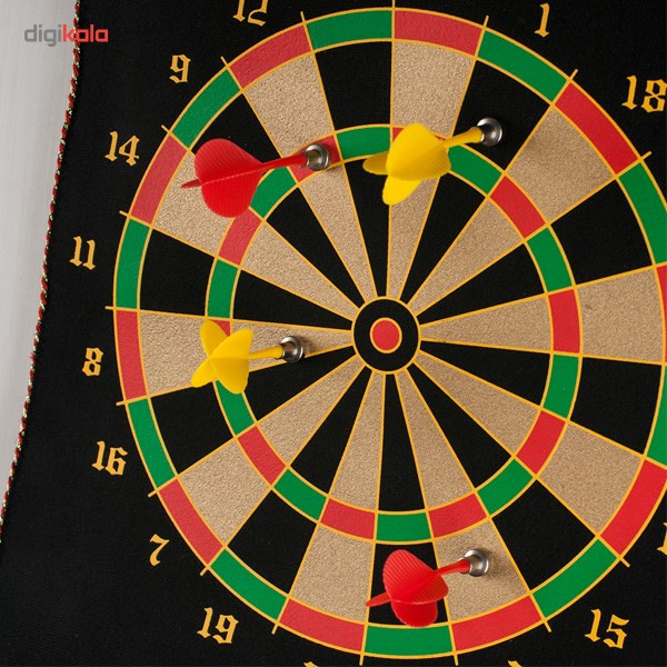 دارت مغناطیسی Magnet Dartboard سایز 17 اینچ