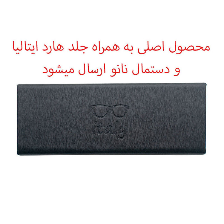 فریم عینک طبی مستطیلی مدل 2003C6 مناسب برای صورت مستطیل، مربع، مثلث، لوزی، گرد، قلب، بیضی