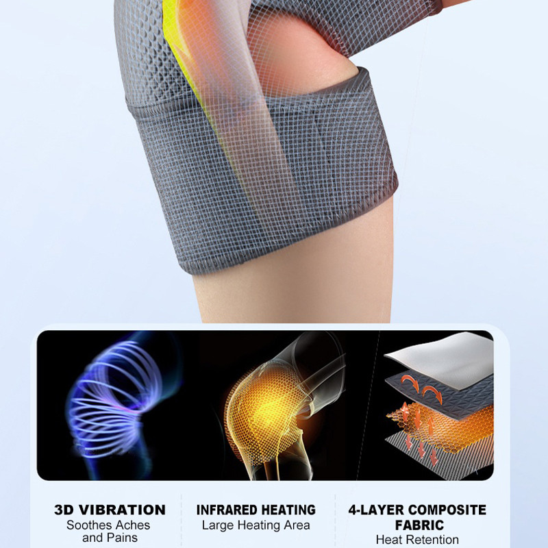 ماساژور زانو مدل MDHL-MD-072 مجموعه 2 عددی