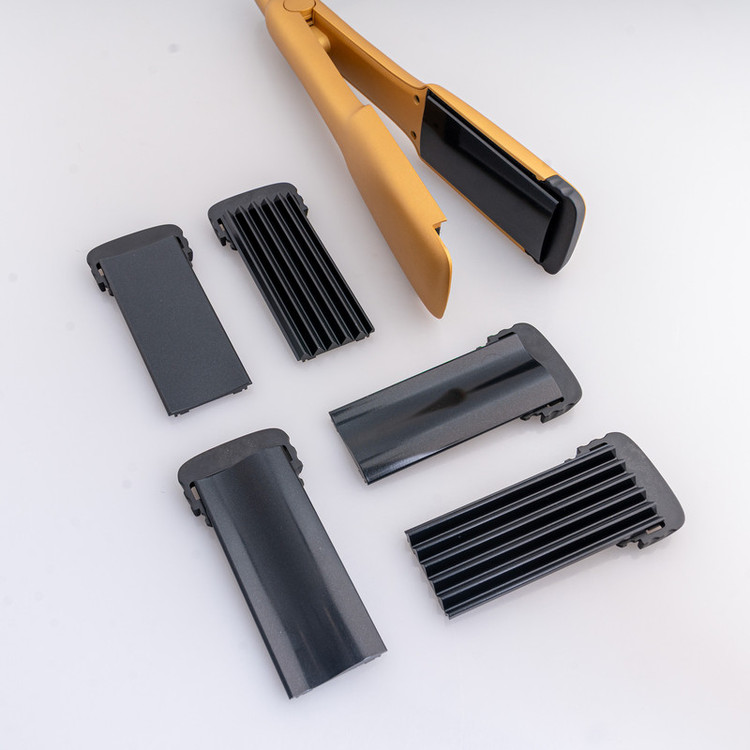 اتو و حالت دهنده ی مو حرفه ای رومئو مدل RM-6161