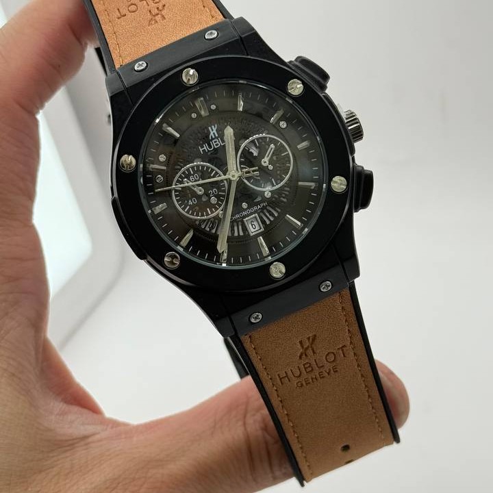 ساعت هابلوت مردانه Hublot کیفیت مستر کوالیتی با جعبه و ضمانت