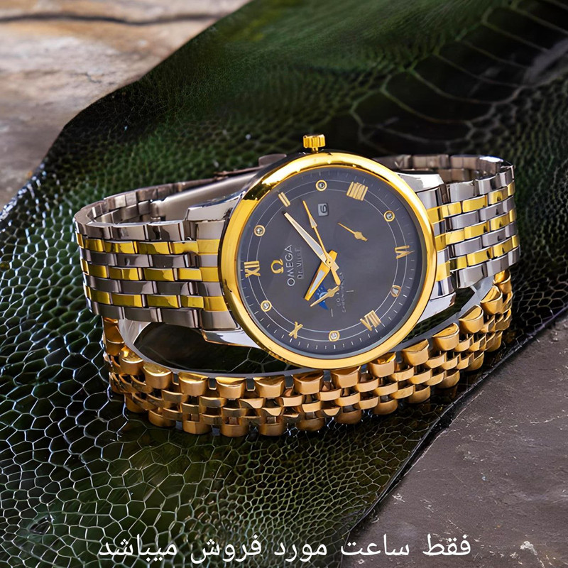 ساعت مچی عقربه ای زنانه مدل تقویم دار018