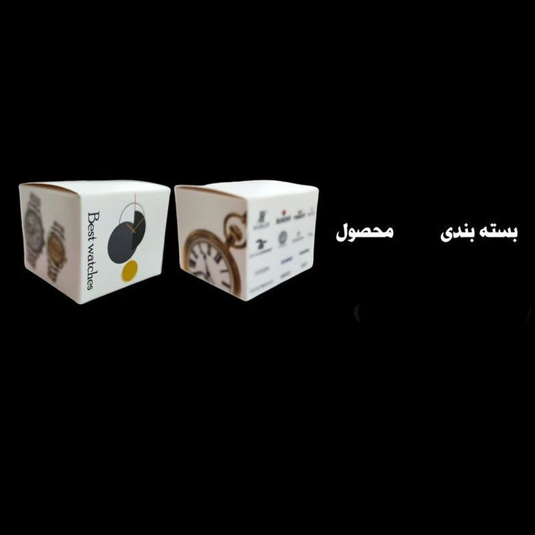 ساعت مچی عقربهای کوارتز مردانه مدل بند پیو ضد آلرژی کد 108