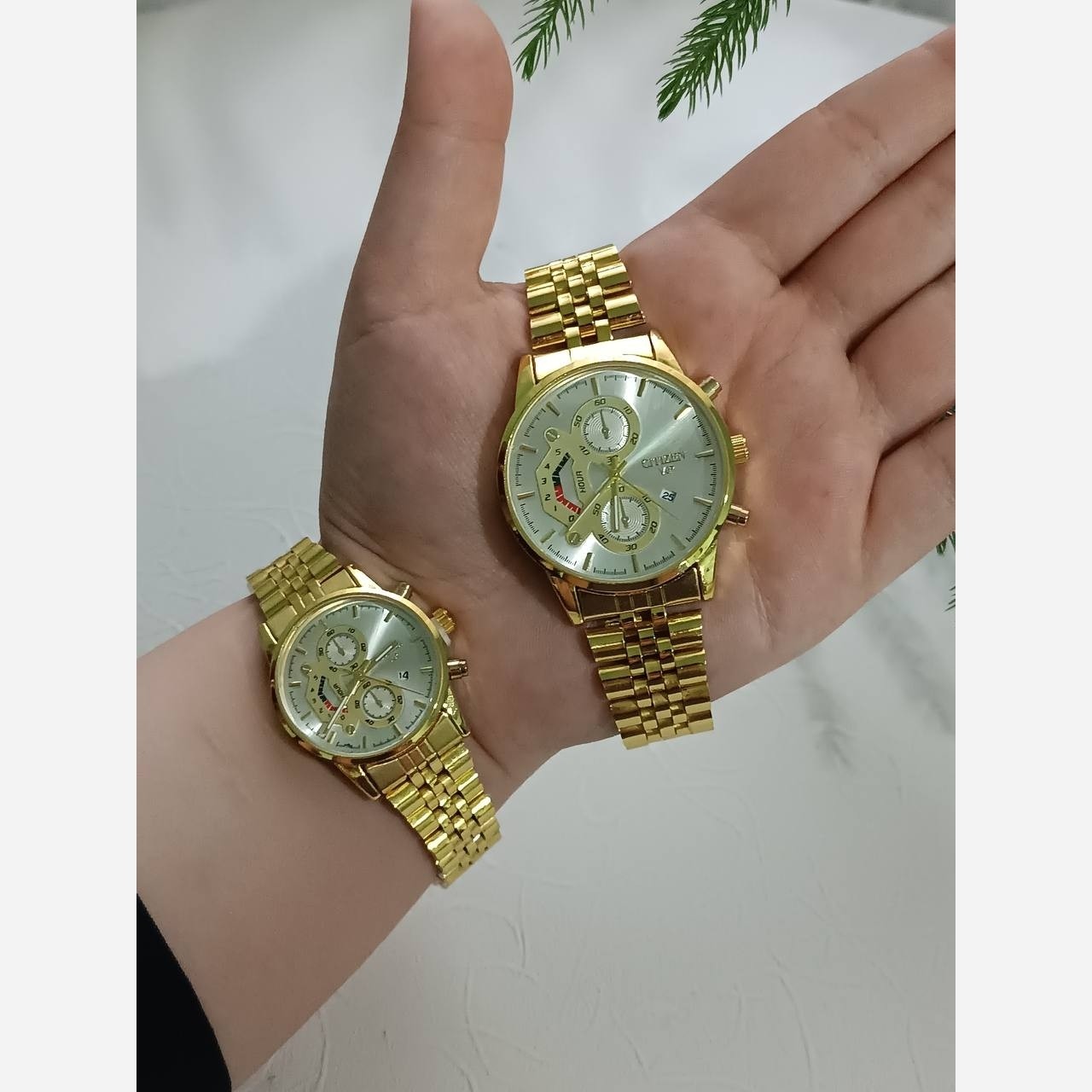 ساعت مچی سیتیزن vip ست زنانه مردانه