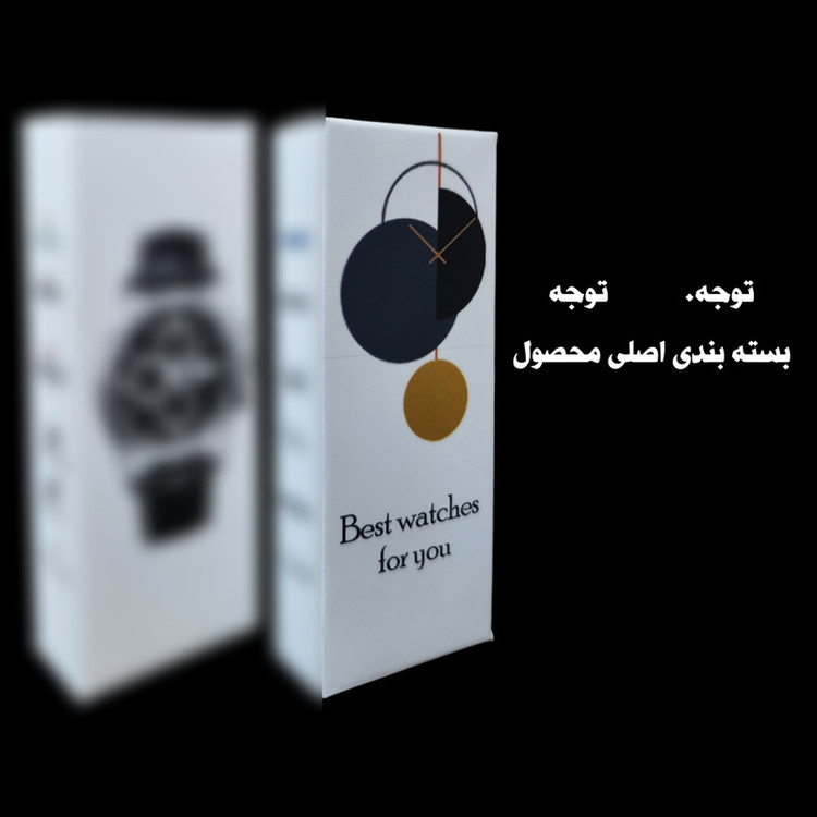 ساعت مچی عقربهای مردانه مدل دیت جاست خطی ساده