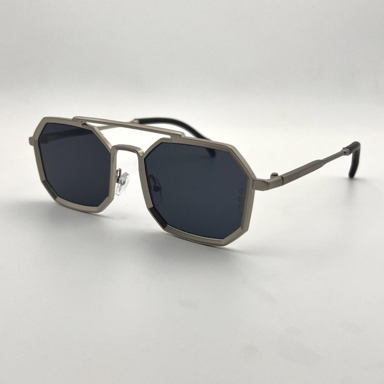 عینک آفتابی زنانه و مردانه چندضلعی UV 400 مدل 001