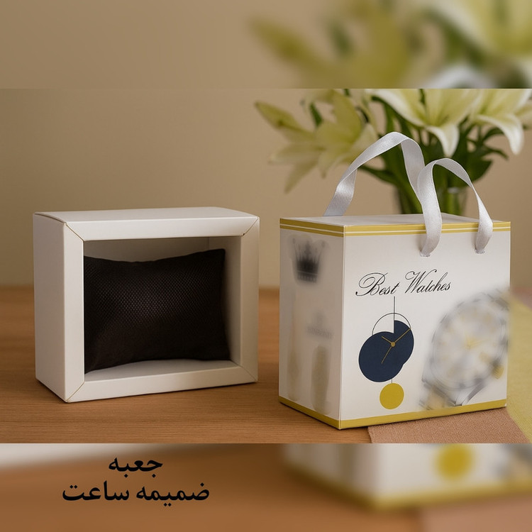 ساعت مچی عقربهای کوارتز مردانه مدل کلاسیک اسپرت تک موتوره بند برزنتی پیو کد ۴