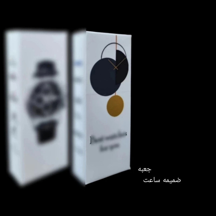 ساعت مچی عقربهای کوارتز مردانه بین باند مدل لوکس کلاسیک دی دیت بند طرح بافت قفل مخفی کد ۸
