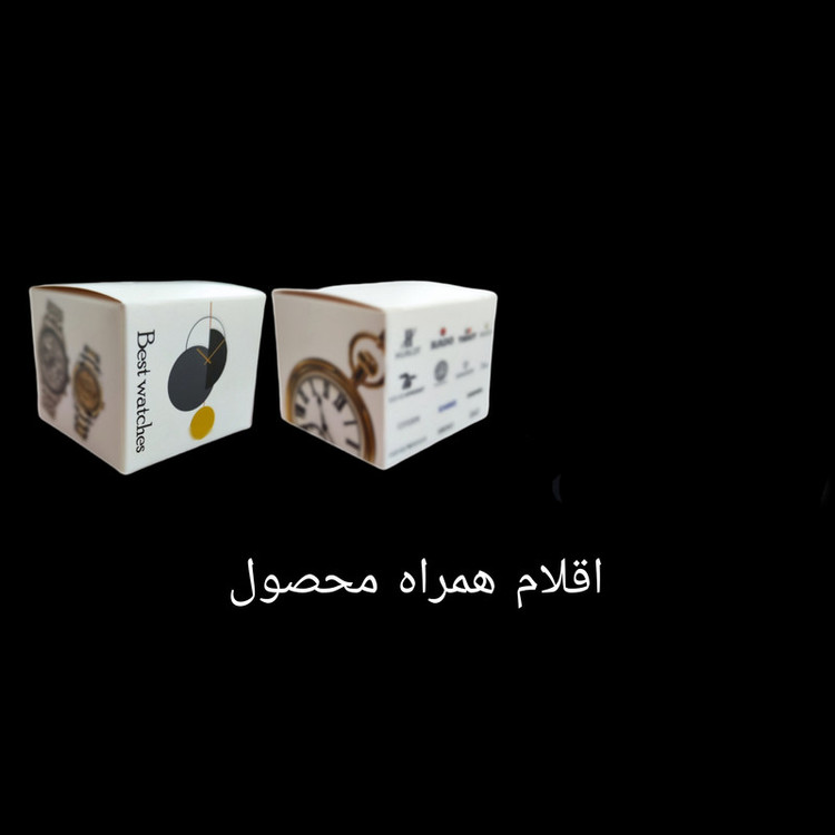 ساعت مچی عقربهای کوارتز مردانه مدل دو زمانه کرنوگراف بند پیو کد d