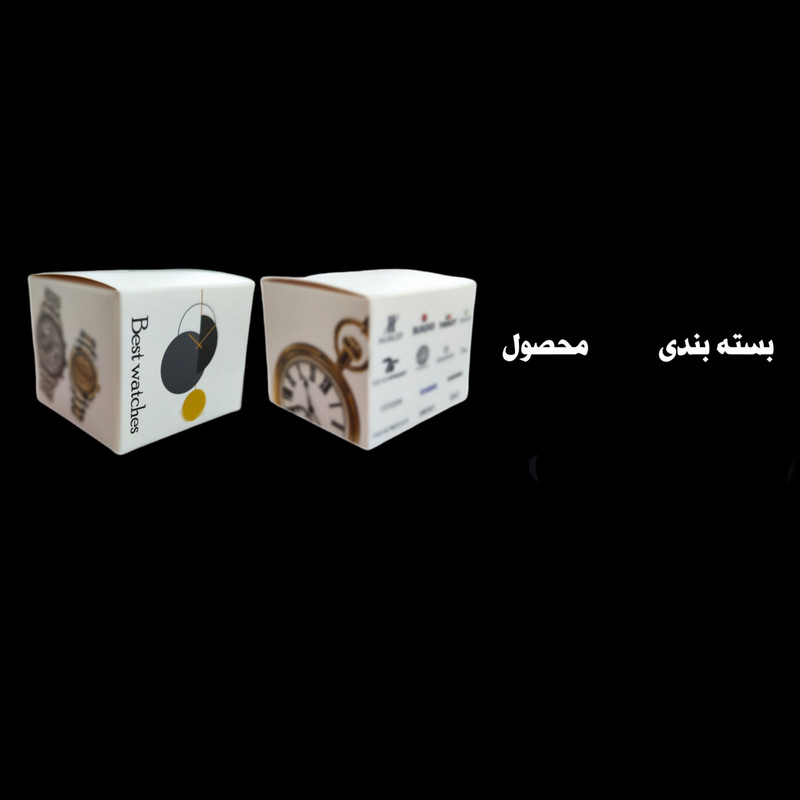 ساعت مچی دیجیتال لاسیکا بچگانه مدل کوارتز تک زمانه کرنومتر دار بند پیو کد 3