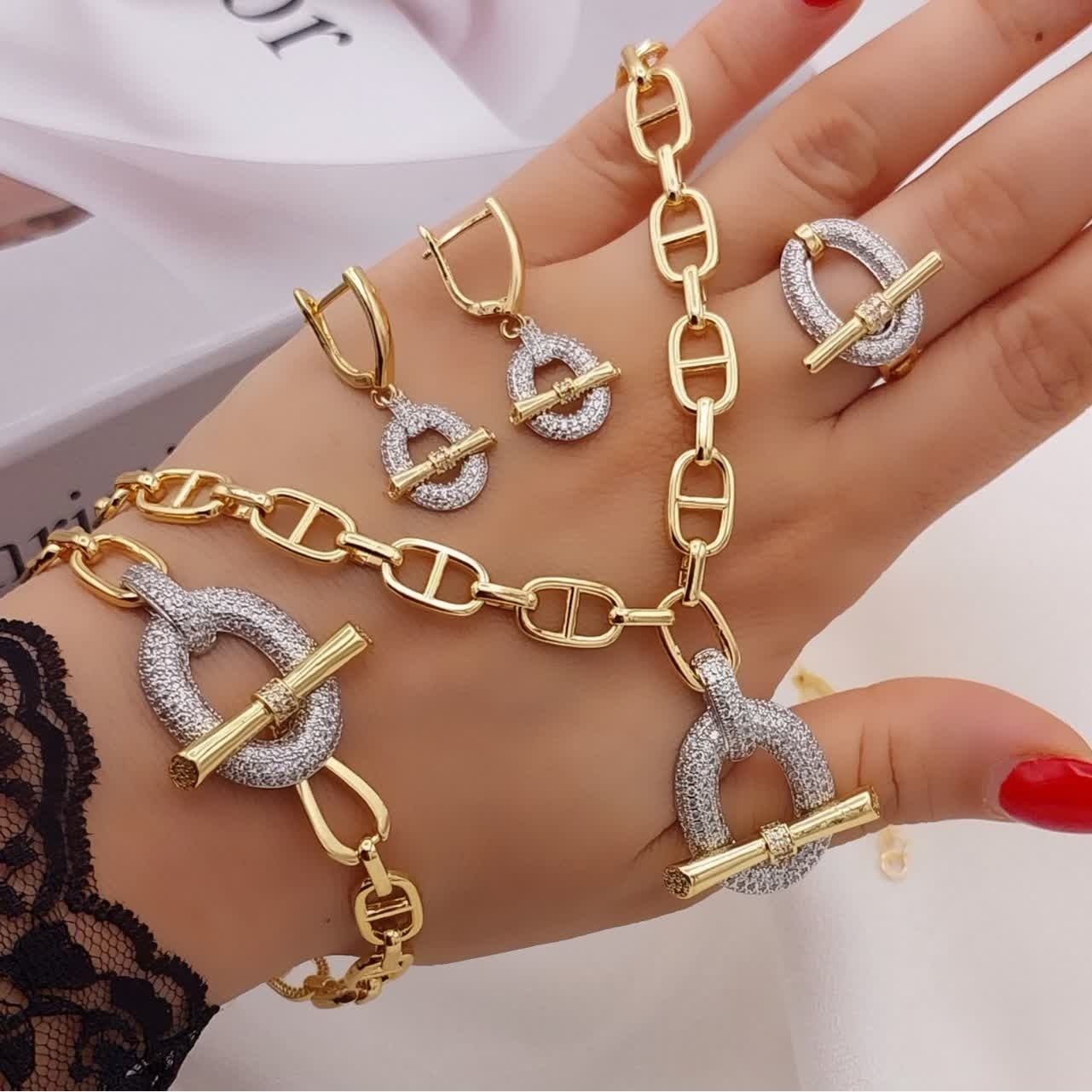 سرویس جواهری هرمس با طرح زیبا