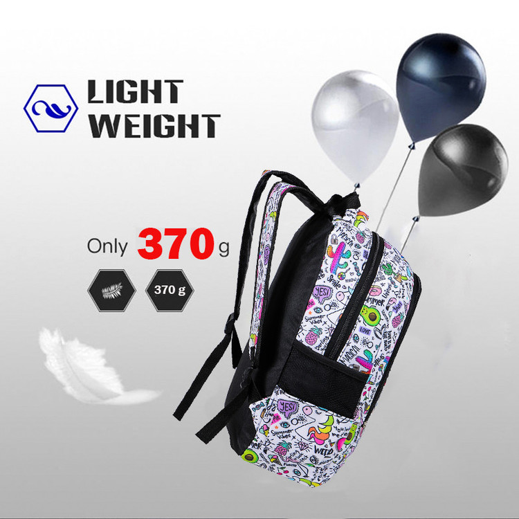 کوله پشتی دخترانه توریث مدل AP-4899