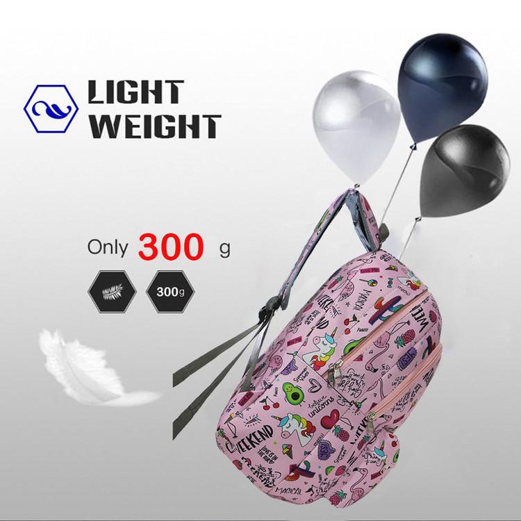 کوله پشتی دخترانه توریث مدل NHH-150003