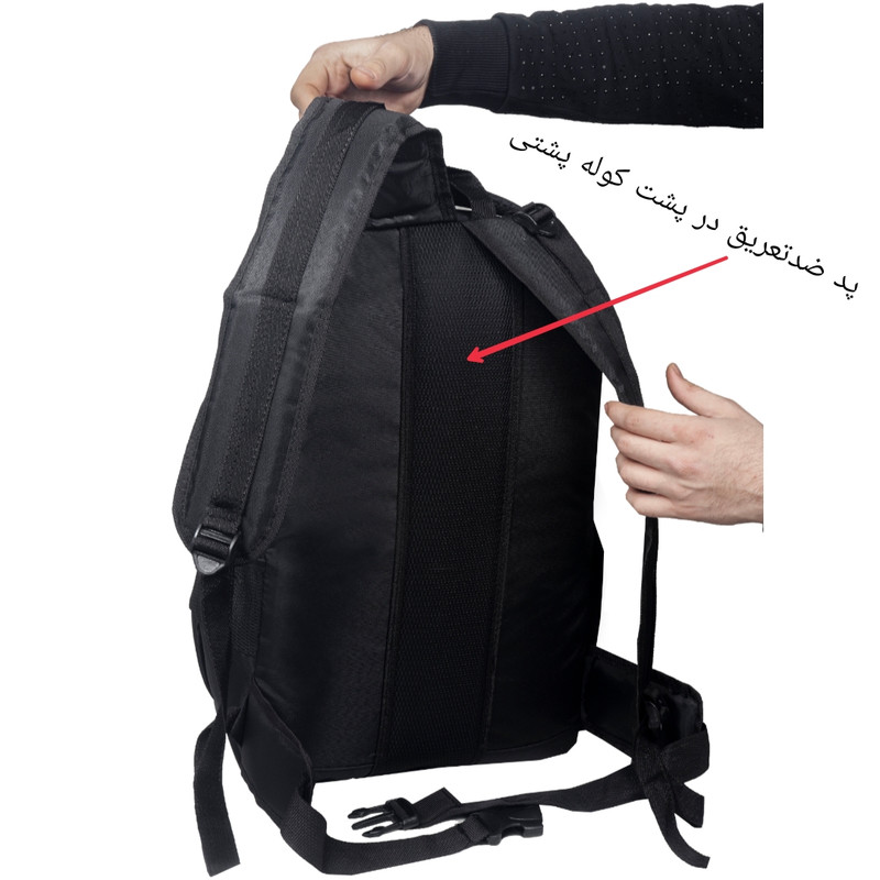 کوله پشتی سفری مدل Koo7-antt پک 5 عددی