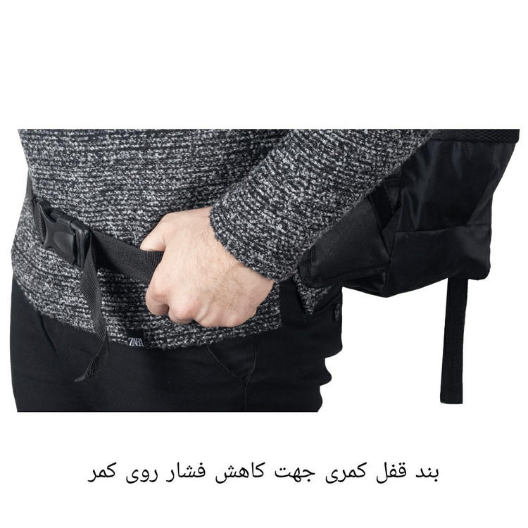کوله پشتی سفری مدلkoo7ant پک 5 عددی کوله پشتی کوهنوردی کوله پشتی مسافرتی کوله پشتی اربعین کیف دوشی کیف پیاده روی