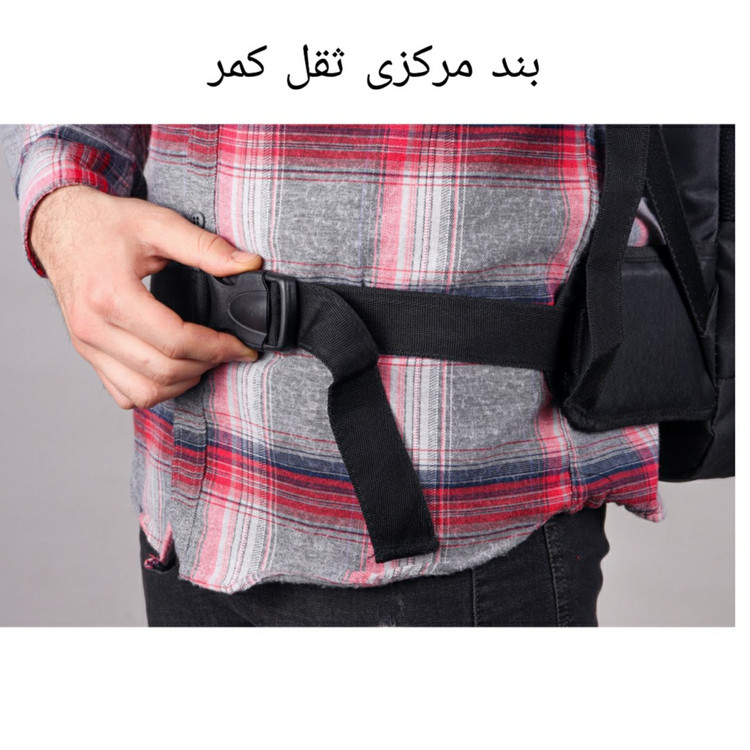 کوله پشتی مسافرتی بزرگ مدلkoo-1 کوله پشتی کوهنوردی بندثقل کمر کوله کوهی کوله پشتی اربعین