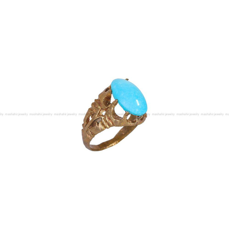 نگین فیروزه عجمی کد 11406