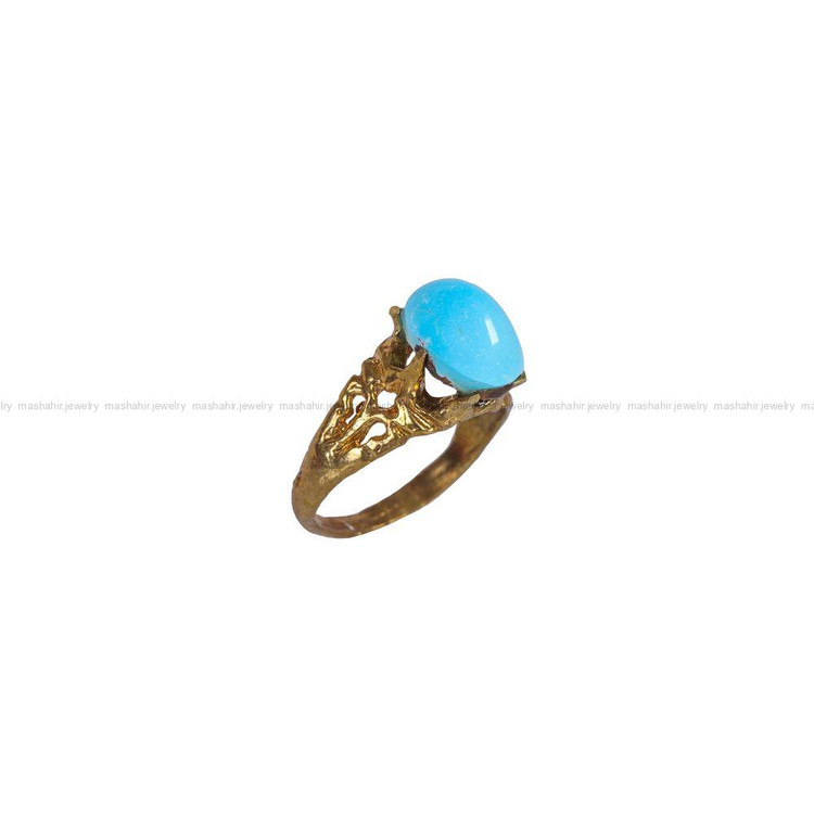 نگین فیروزه عجمی کد 11407
