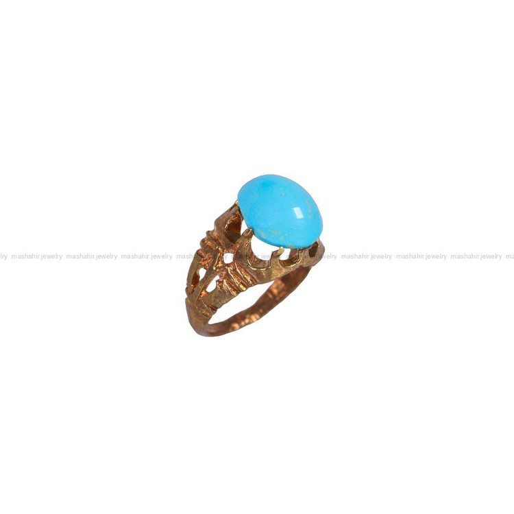 نگین فیروزه عجمی کد 11415