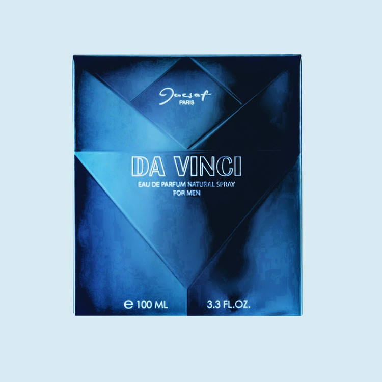 ادو پرفیوم مردانه ژک ساف مدل Da Vinchi حجم 100 میلی لیتر