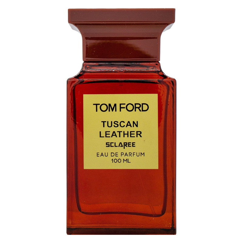 ادو پرفیوم مردانه اسکلاره مدل Tom Ford Tuscan Leather با رایحه گرم و تلخ حجم 100 میلی لیتر
