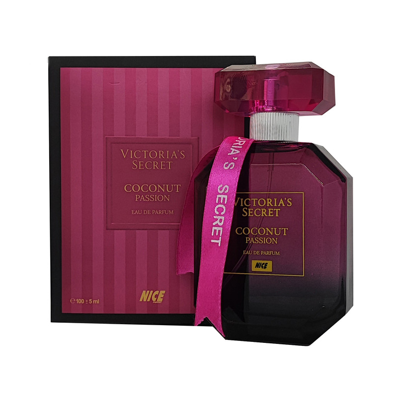 ادوپرفیوم زنانه نایس پاپت مدل Victoria Secret Coconut Pasion با رایحه خنک حجم 100 میلی‌لیتر