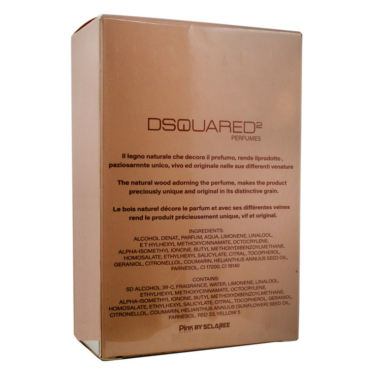 ادو پرفیوم زنانه اسکلاره مدل She Wood DSQUARED حجم 100 میلی لیتر