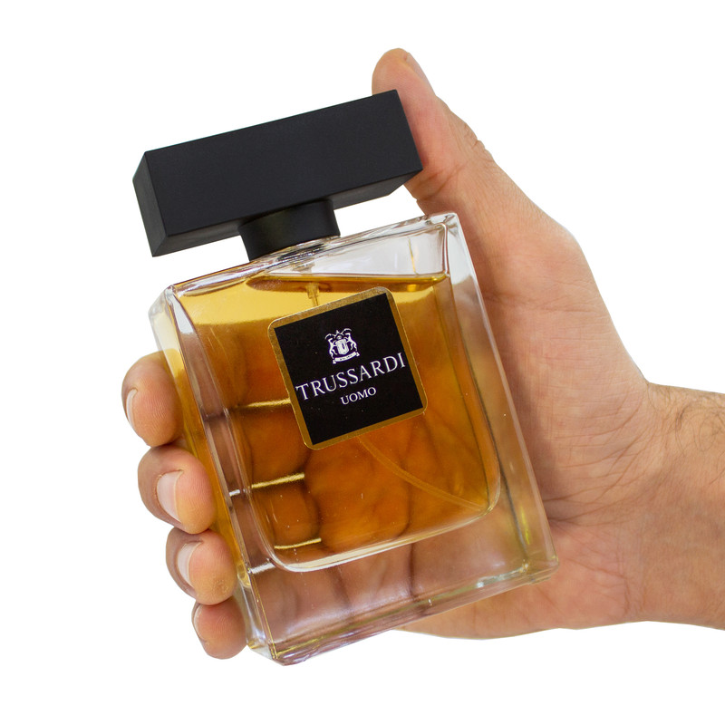 ادو پرفیوم مردانه پرستیژ مدل Trussardi Oumo حجم 100 میلی لیتر