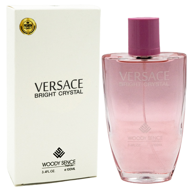ادوپرفیوم زنانه وودی سنس مدل VERSACE BRIGHT CRYSTAL حجم 100 میلی لیتر