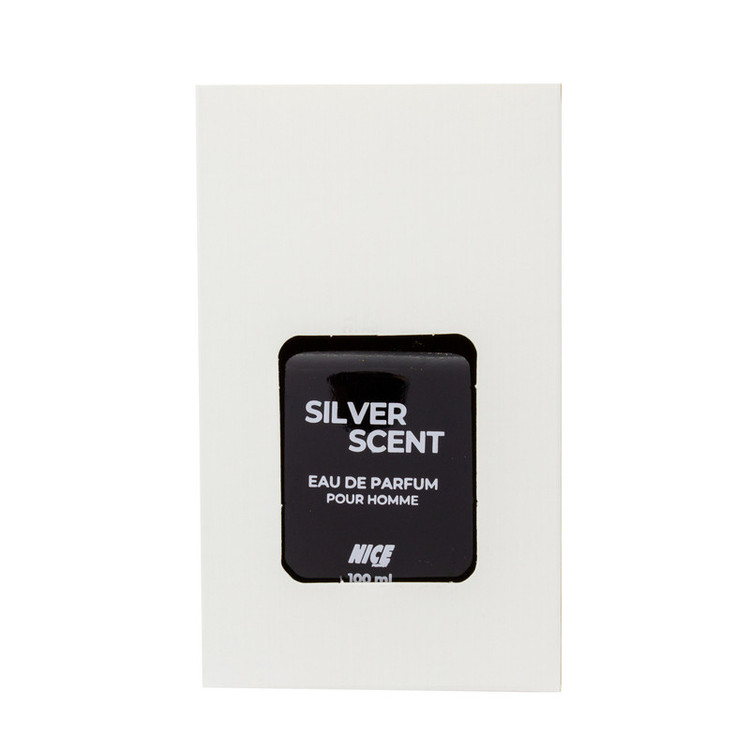 ادو پرفیوم مردانه نایس پاپت مدل Silver Scent حجم 100 میلی لیتر