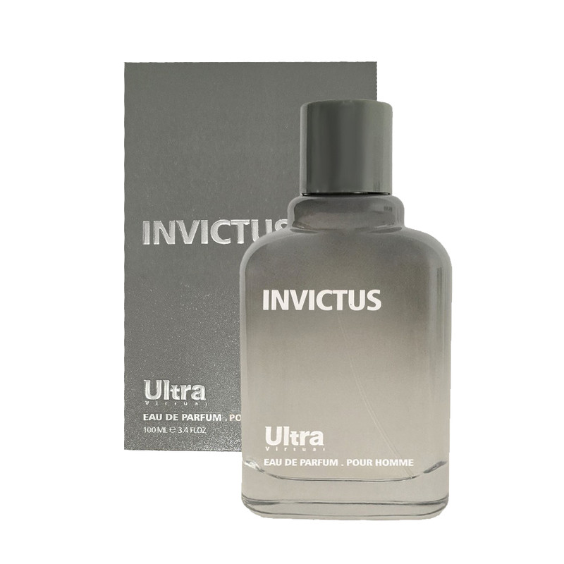 ادو پرفیوم مردانه اولترا ویرچوآل مدل Invictus با رایحه خنک حجم 100 میلی لیتر