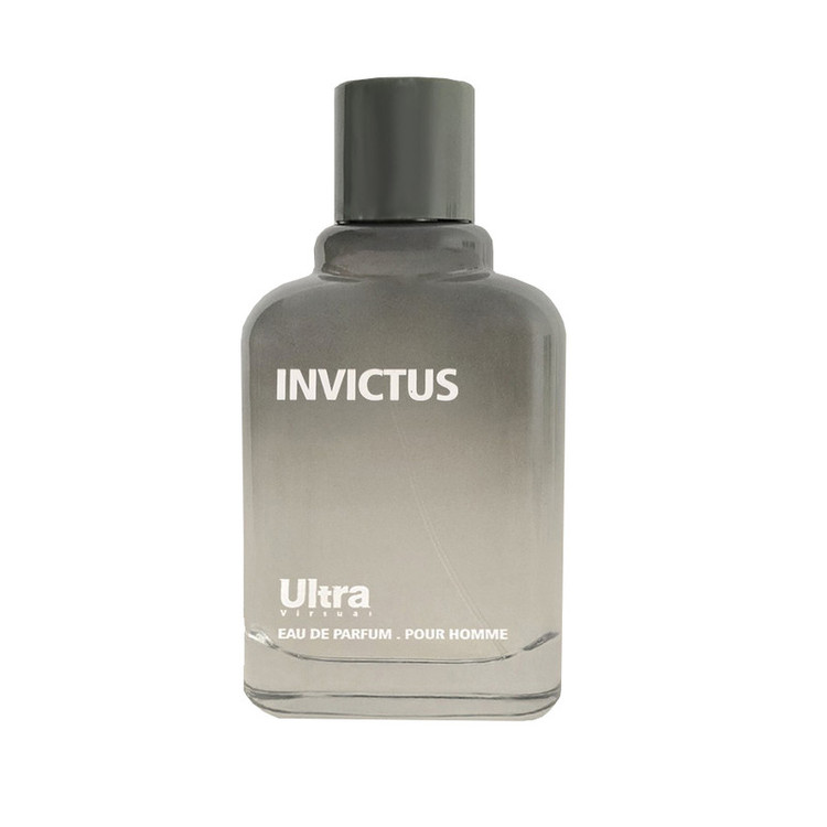ادو پرفیوم مردانه اولترا ویرچوآل مدل Invictus با رایحه خنک حجم 100 میلی لیتر